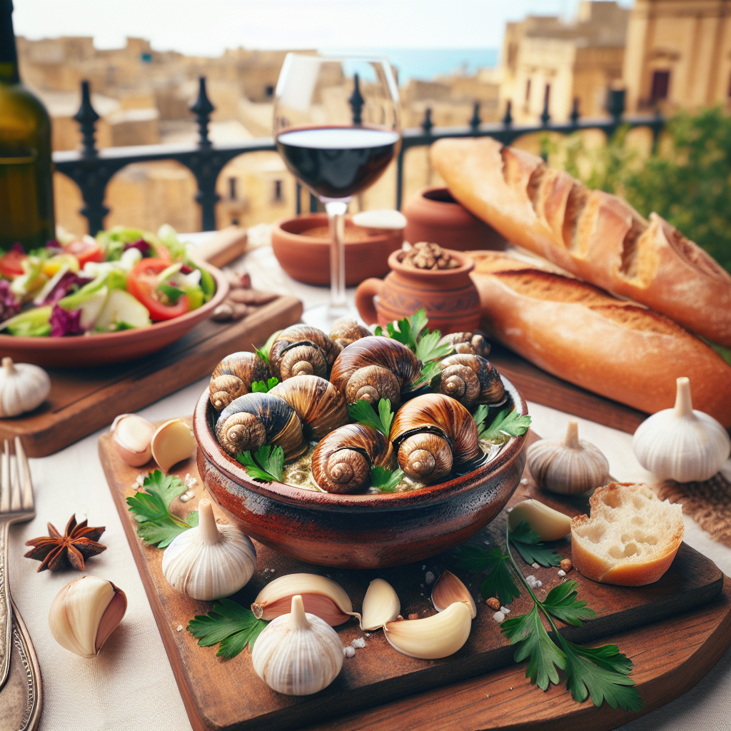 Nationalgericht Malta: #Bebbux Bl-Arjoli# (Rezept)