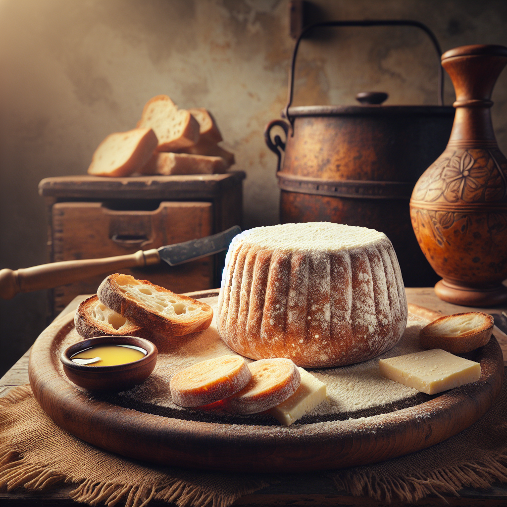 Nationalgericht Malta: #Ġbejna Moqlija# (Rezept)