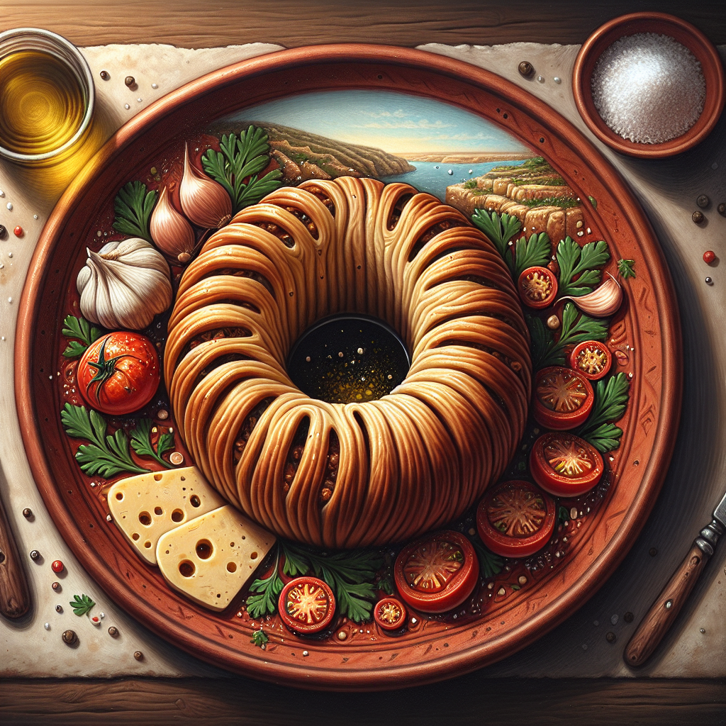 Nationalgericht Malta: #Żebbuġ Mimli# (Rezept)