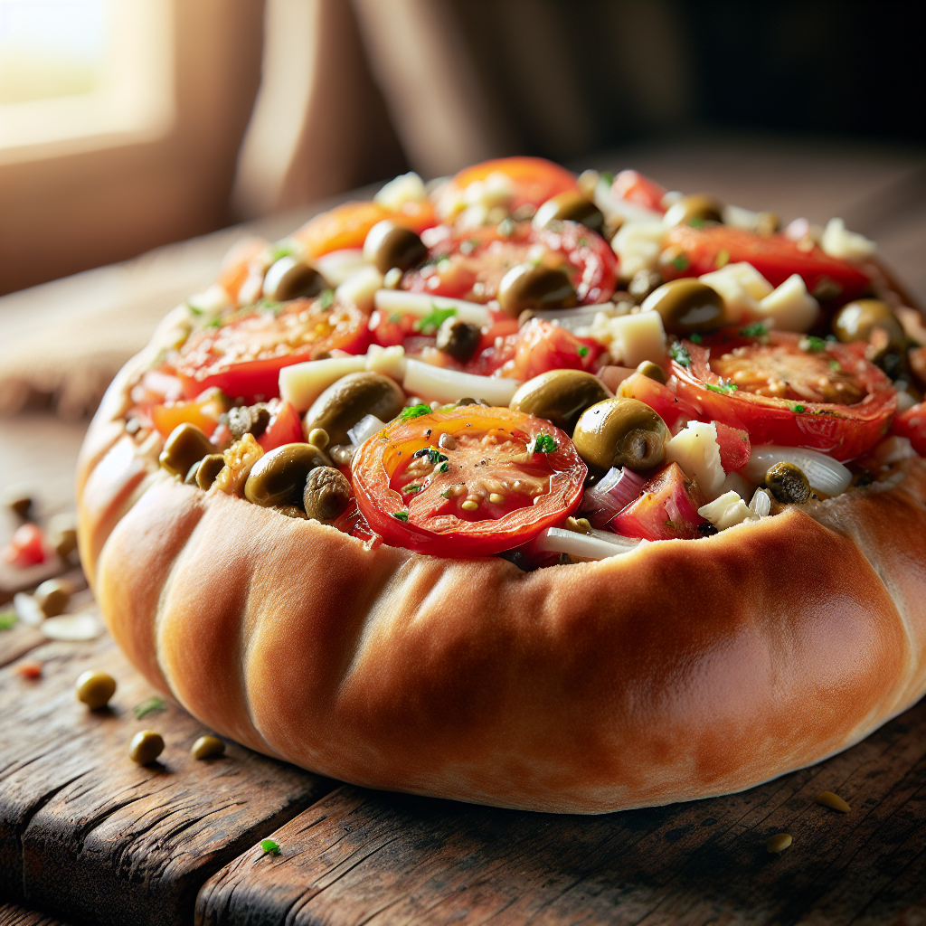 Nationalgericht Malta: #Ftira Malti# (Rezept)