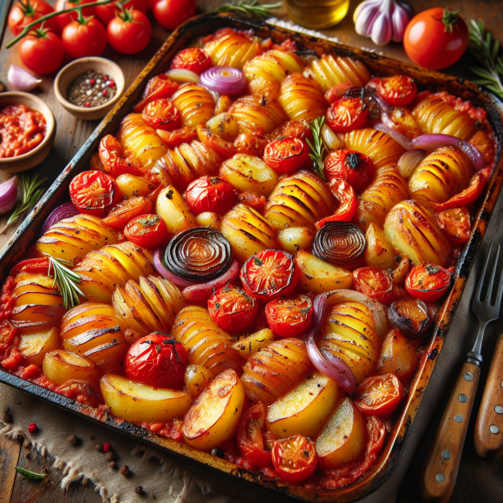 Nationalgericht Malta: #Patata l-Forn# (Rezept)