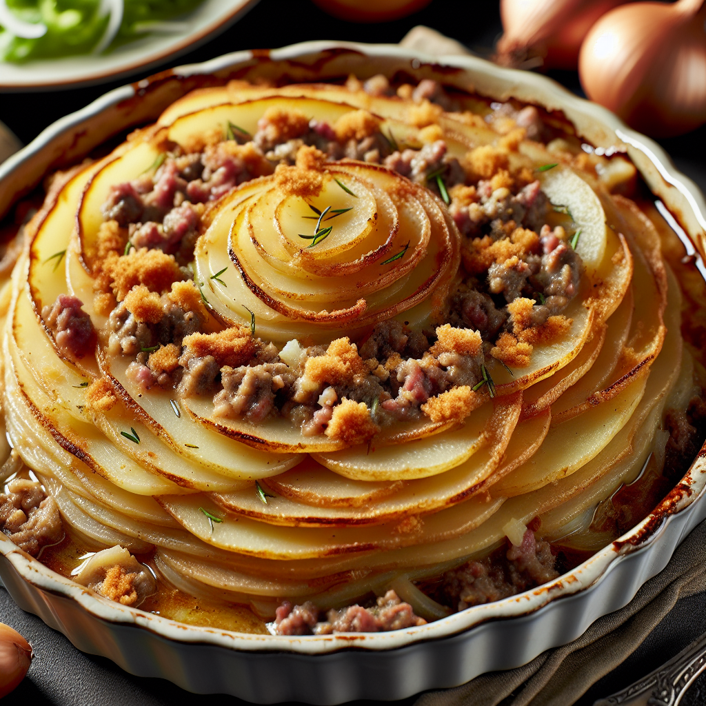 Nationalgericht Malta: #Torta tal-Patata# (Rezept)