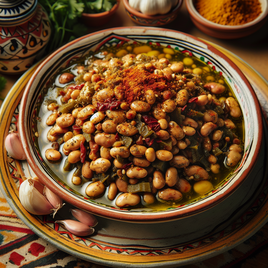 Nationalgericht Marokko: #Bissara aux Fèves# (Rezept)