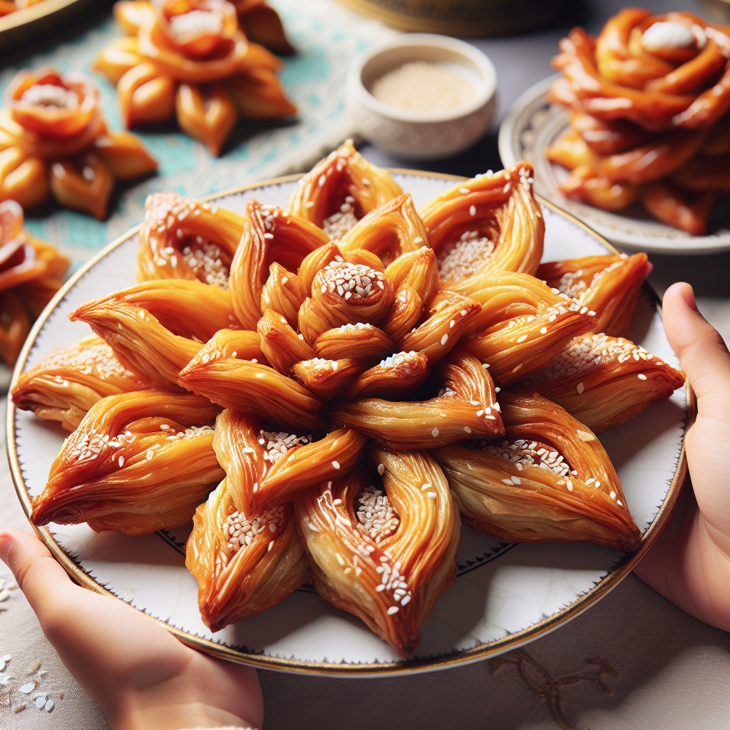 Nationalgericht Marokko: #Chebakia# (Rezept)