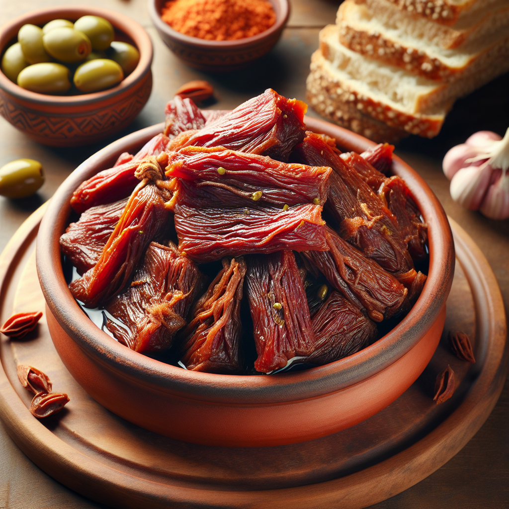 Nationalgericht Marokko: #Khlii# (Rezept)