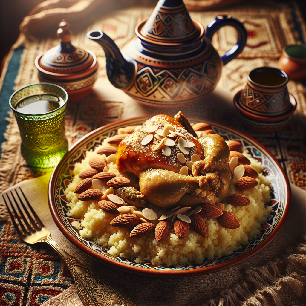 Nationalgericht Marokko: #Seffa Medfouna# (Rezept)