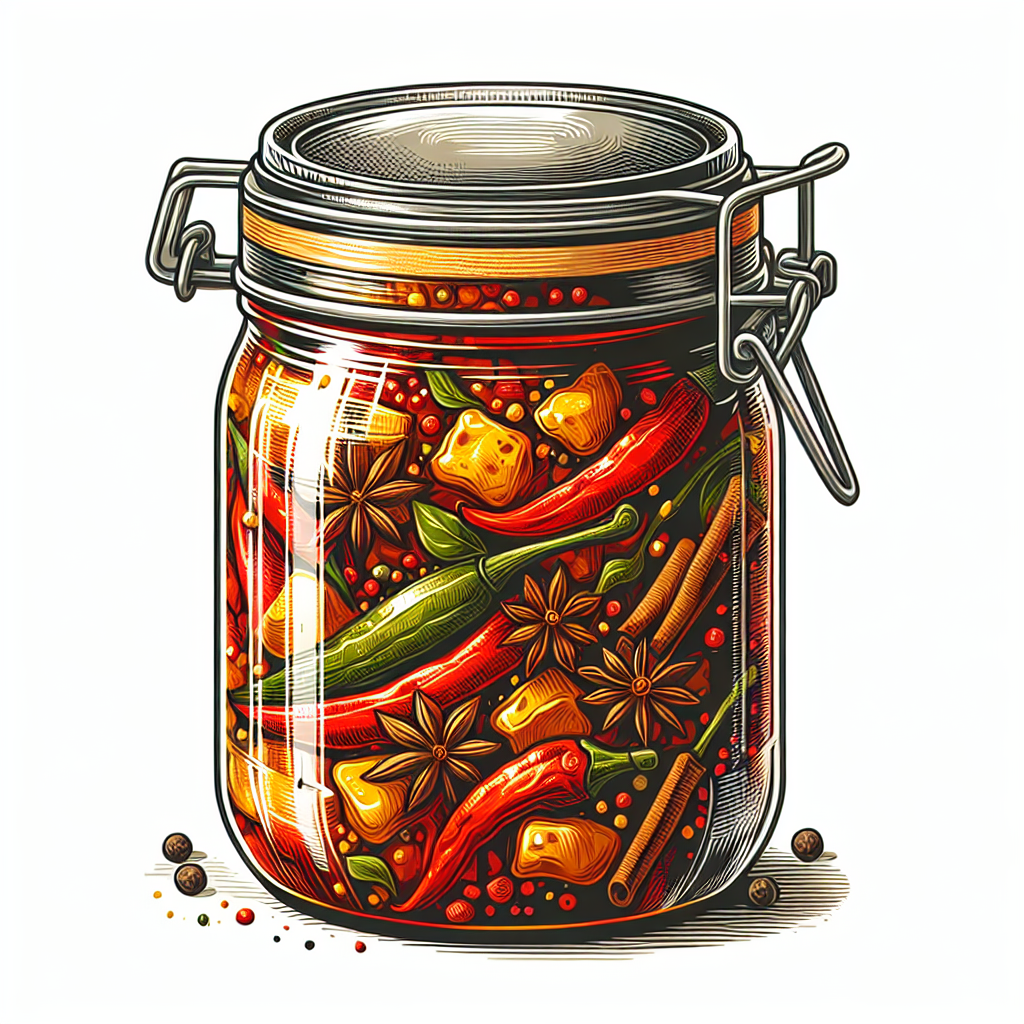 Nationalgericht Mauretanien: #Achar# (Rezept)
