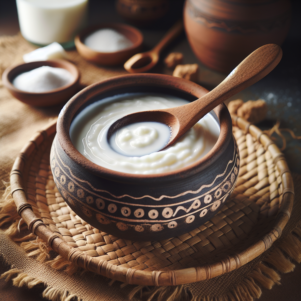 Nationalgericht Mauretanien: #Lait Caillé# (Rezept)