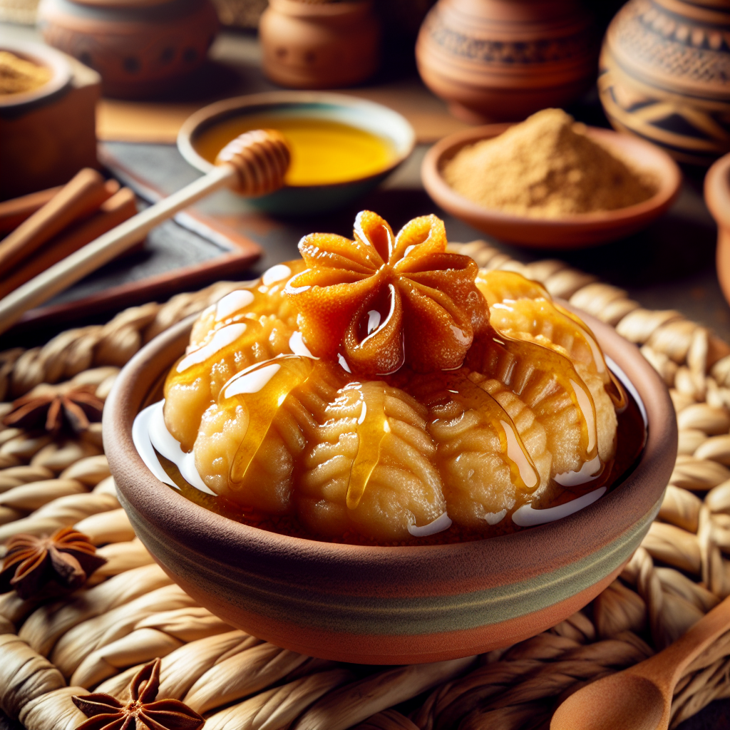 Nationalgericht Mauretanien: #Makroudh au Miel# (Rezept)