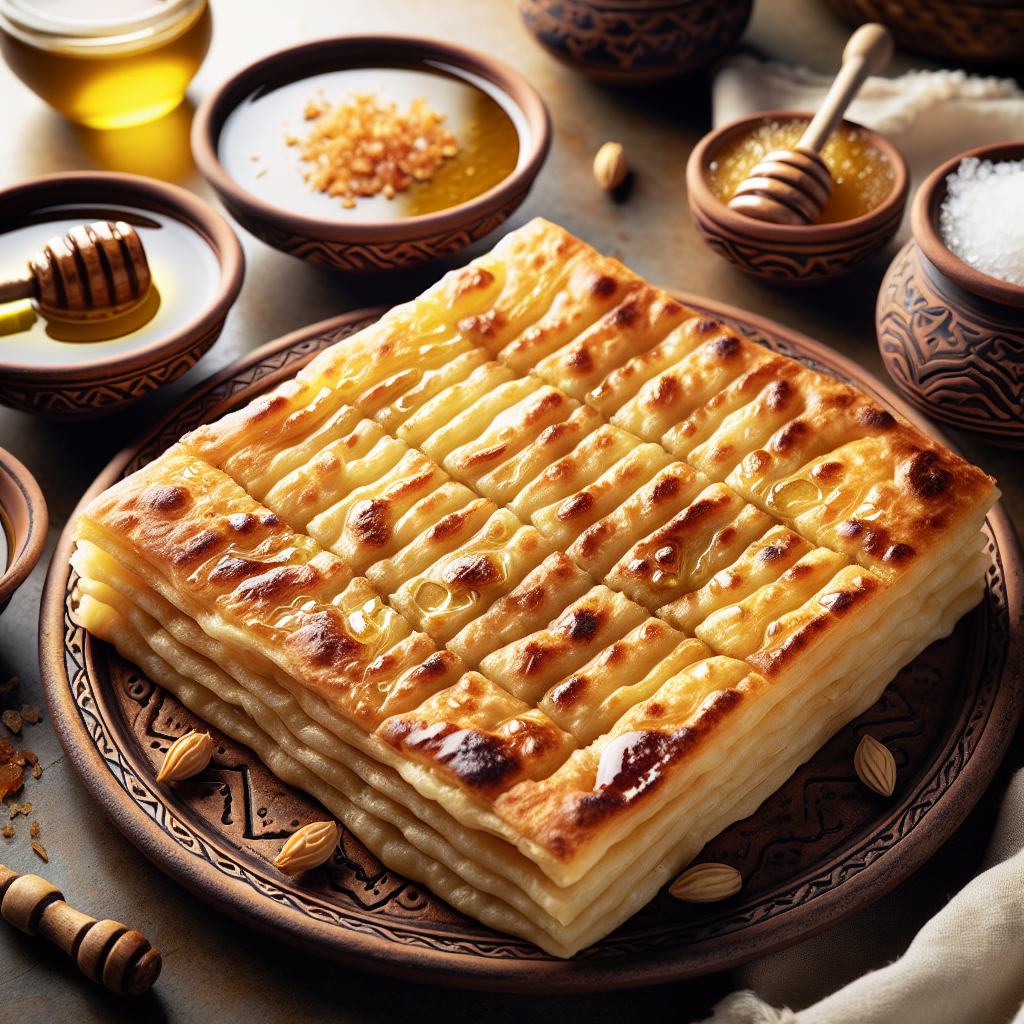 Nationalgericht Mauretanien: #Msemen# (Rezept)