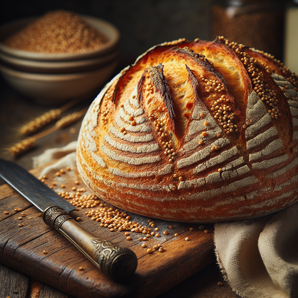 Nationalgericht Mauretanien: #Pain au Millet# (Rezept)