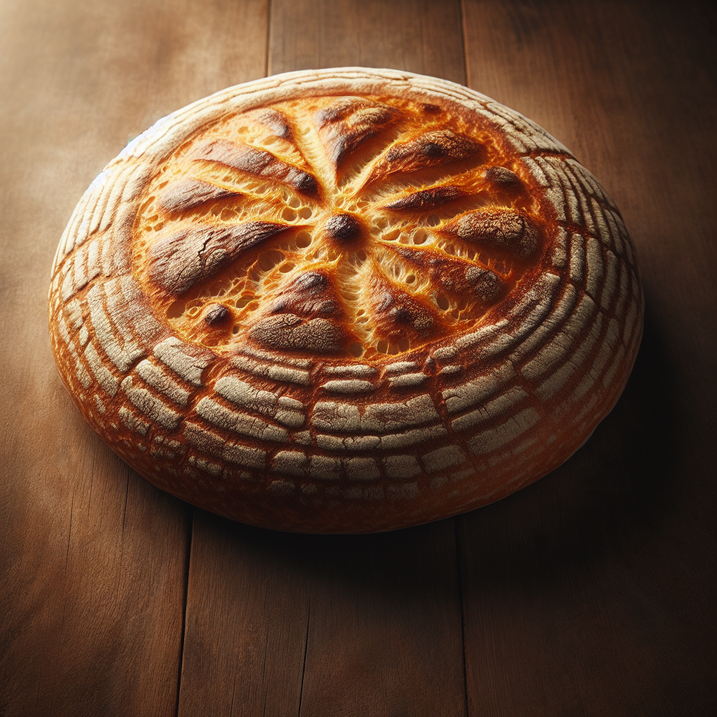 Nationalgericht Mauretanien: #Pain Maure# (Rezept)