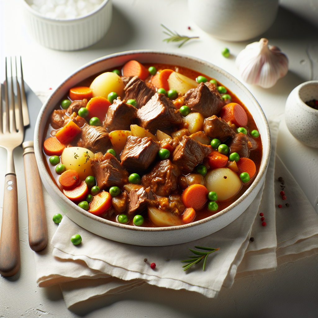 Nationalgericht Mauretanien: #Ragoût d’Agneau# (Rezept)