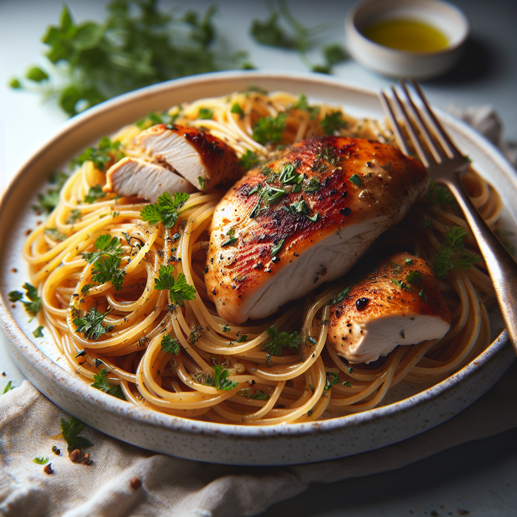 Nationalgericht Mauretanien: #Vermicelles au Poulet# (Rezept)
