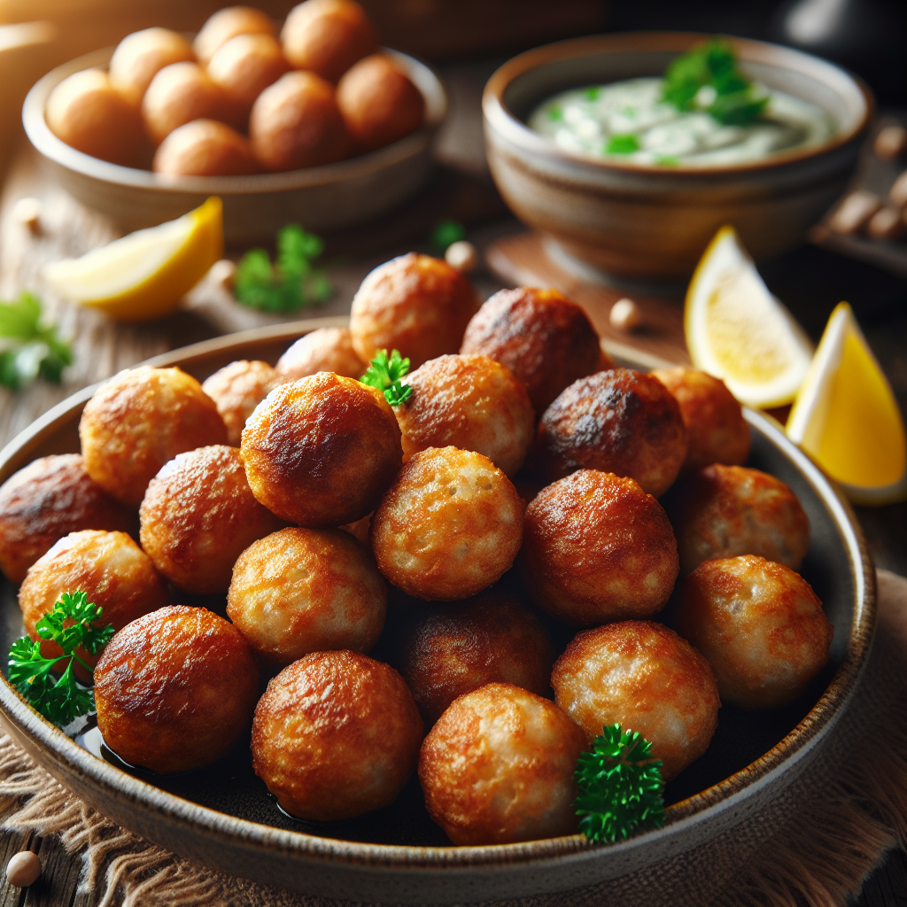 Nationalgericht Mauritius: #Boulettes de Poisson# (Rezept)