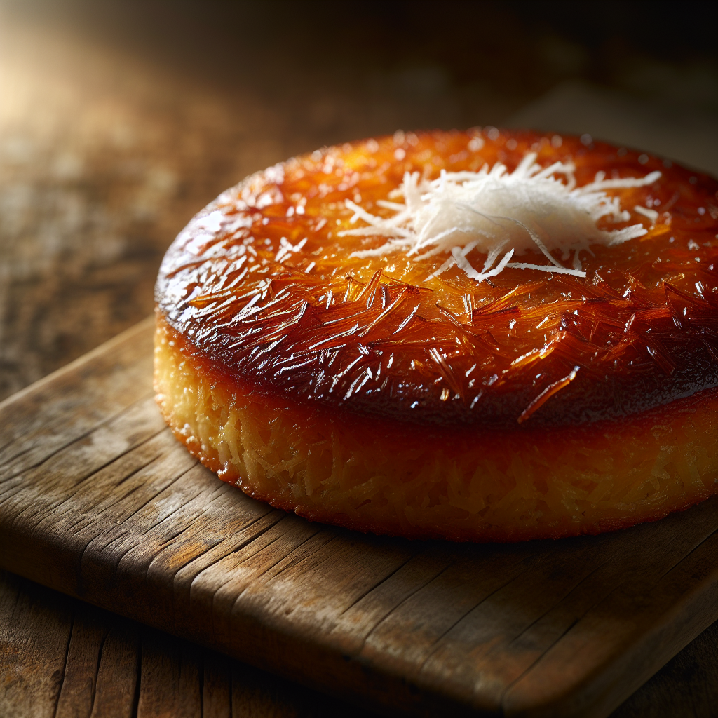 Nationalgericht Mauritius: #Gateaux Coco# (Rezept)
