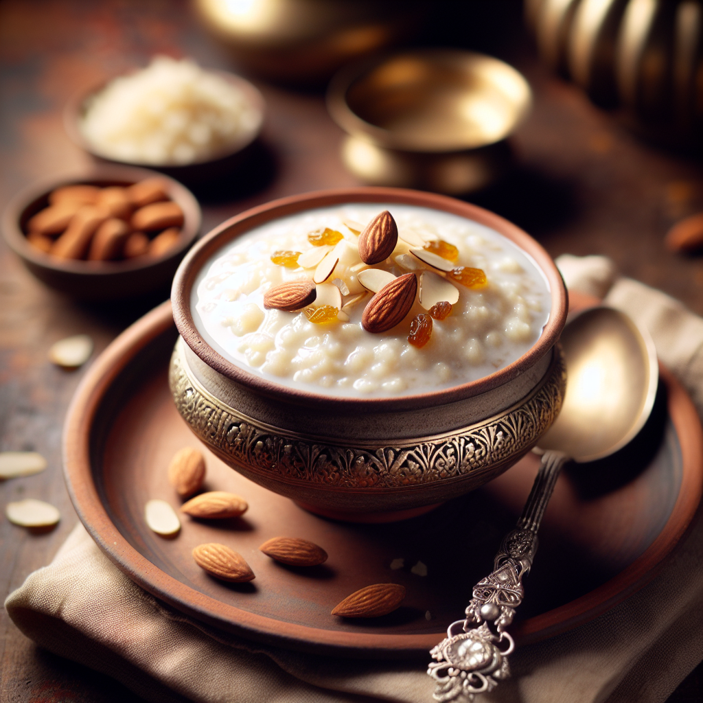 Nationalgericht Mauritius: #Kheer# (Rezept)