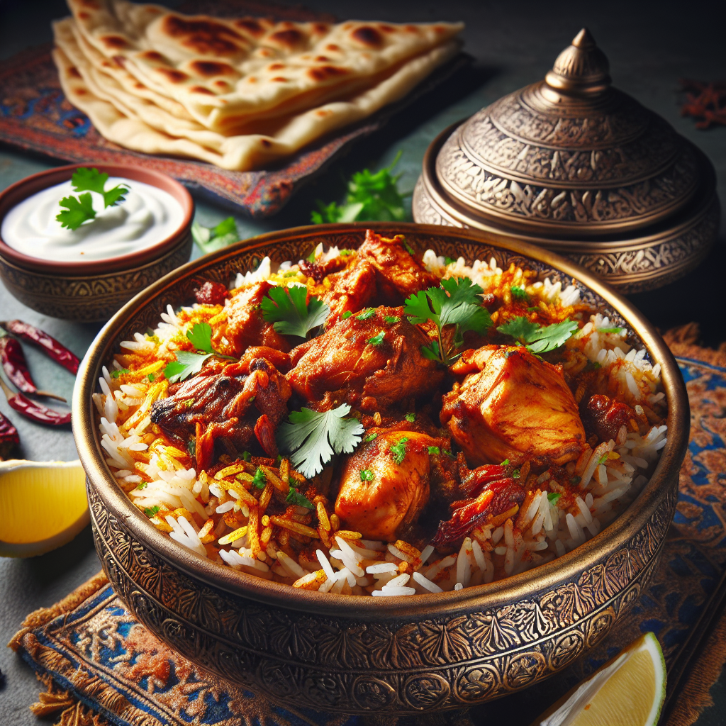 Nationalgericht Mauritius: #Riz Massala# (Rezept)