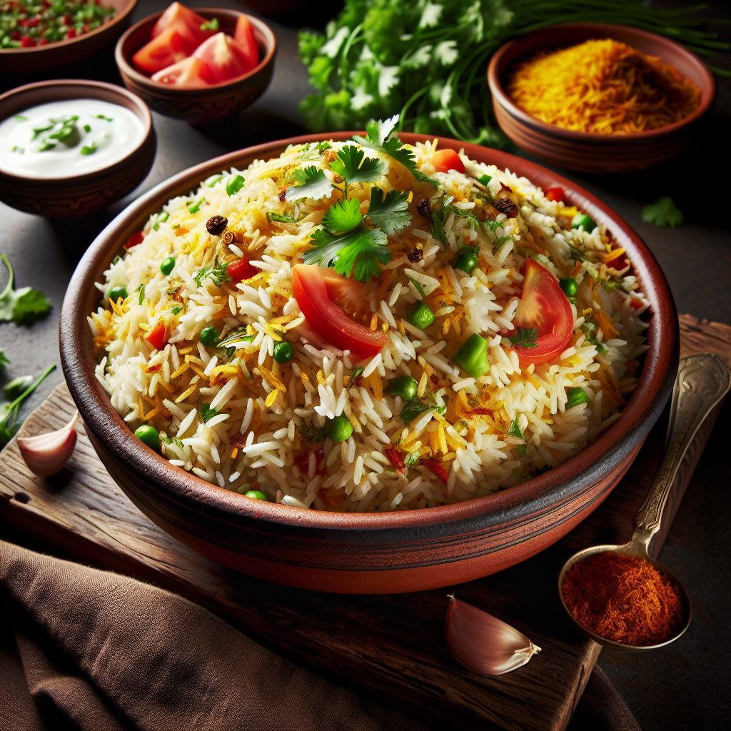 Nationalgericht Mauritius: #Riz Pulao# (Rezept)