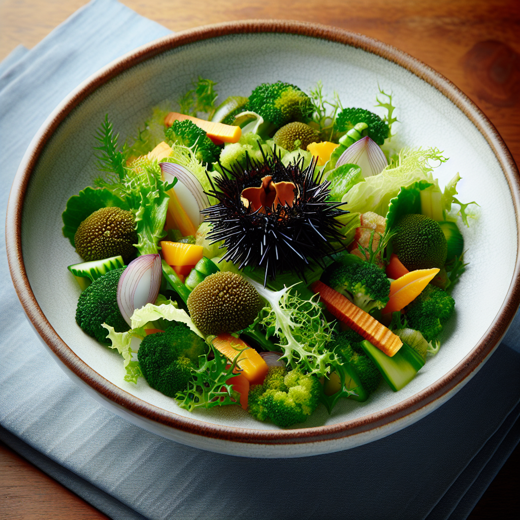 Nationalgericht Mauritius: #Salade d’Oursin# (Rezept)