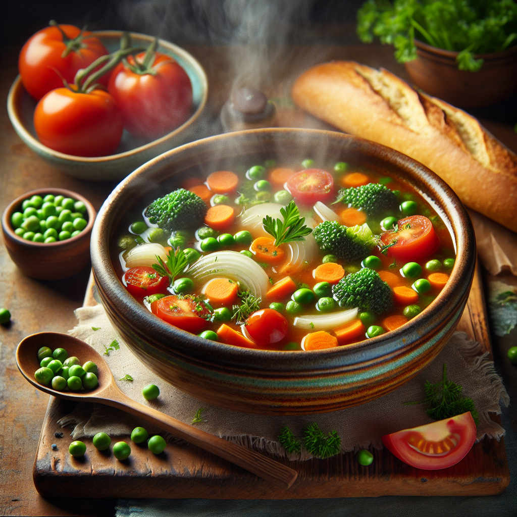 Nationalgericht Mauritius: #Soupe aux Légumes# (Rezept)