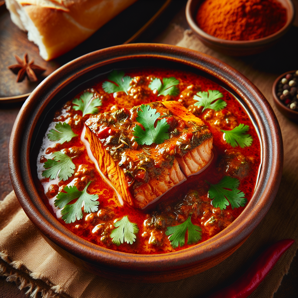 Nationalgericht Mauritius: #Thon Massale# (Rezept)