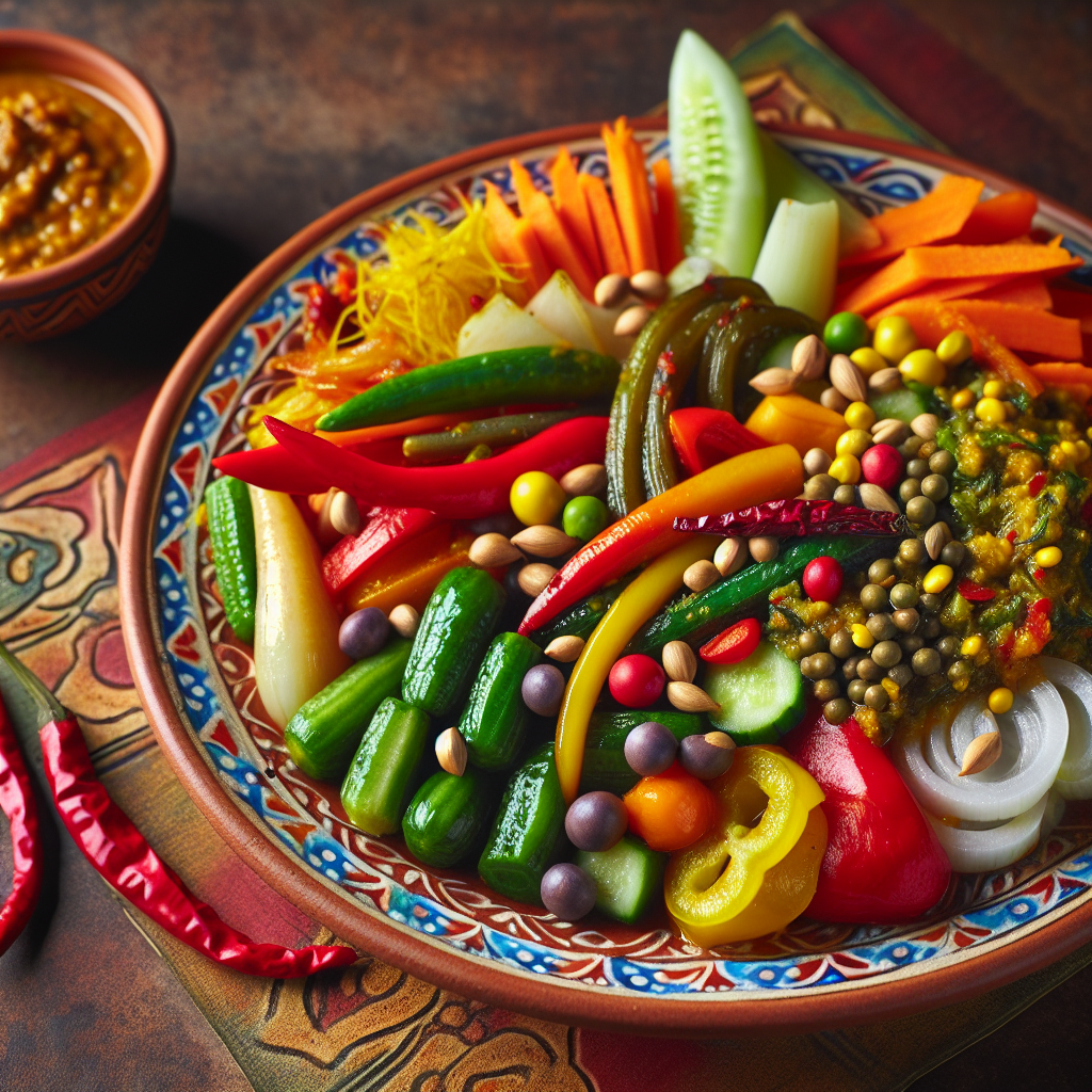 Nationalgericht Mauritius: #Vindaye de Legumes# (Rezept)