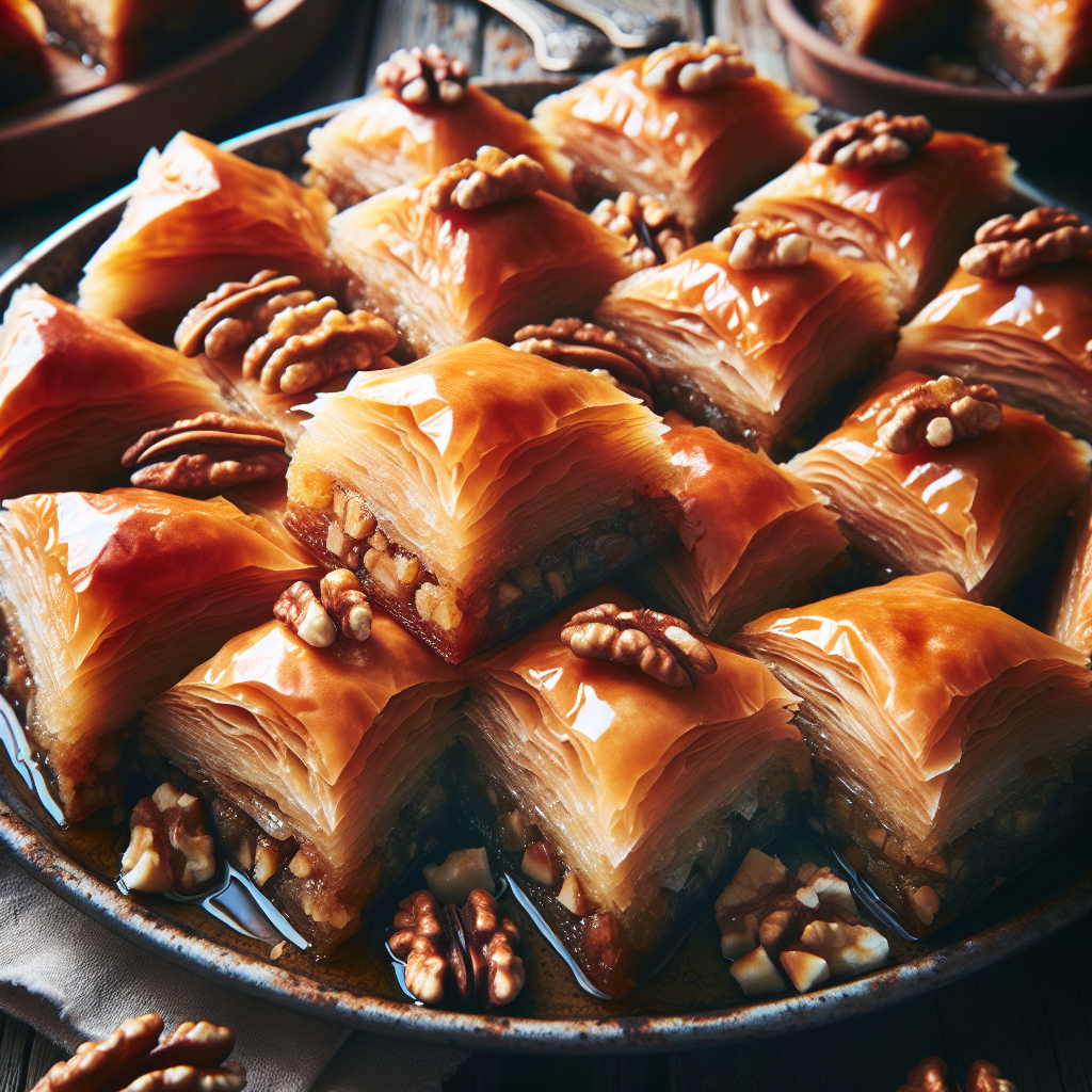 Nationalgericht Mazedonien: #Baklava# (Rezept)
