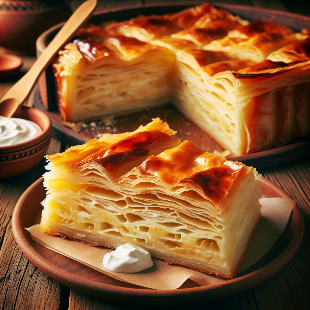 Nationalgericht Mazedonien: #Gibanica# (Rezept)