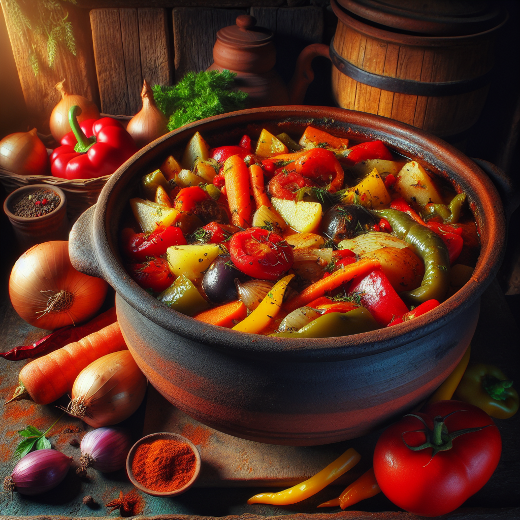 Nationalgericht Mazedonien: #Gjuvech# (Rezept)