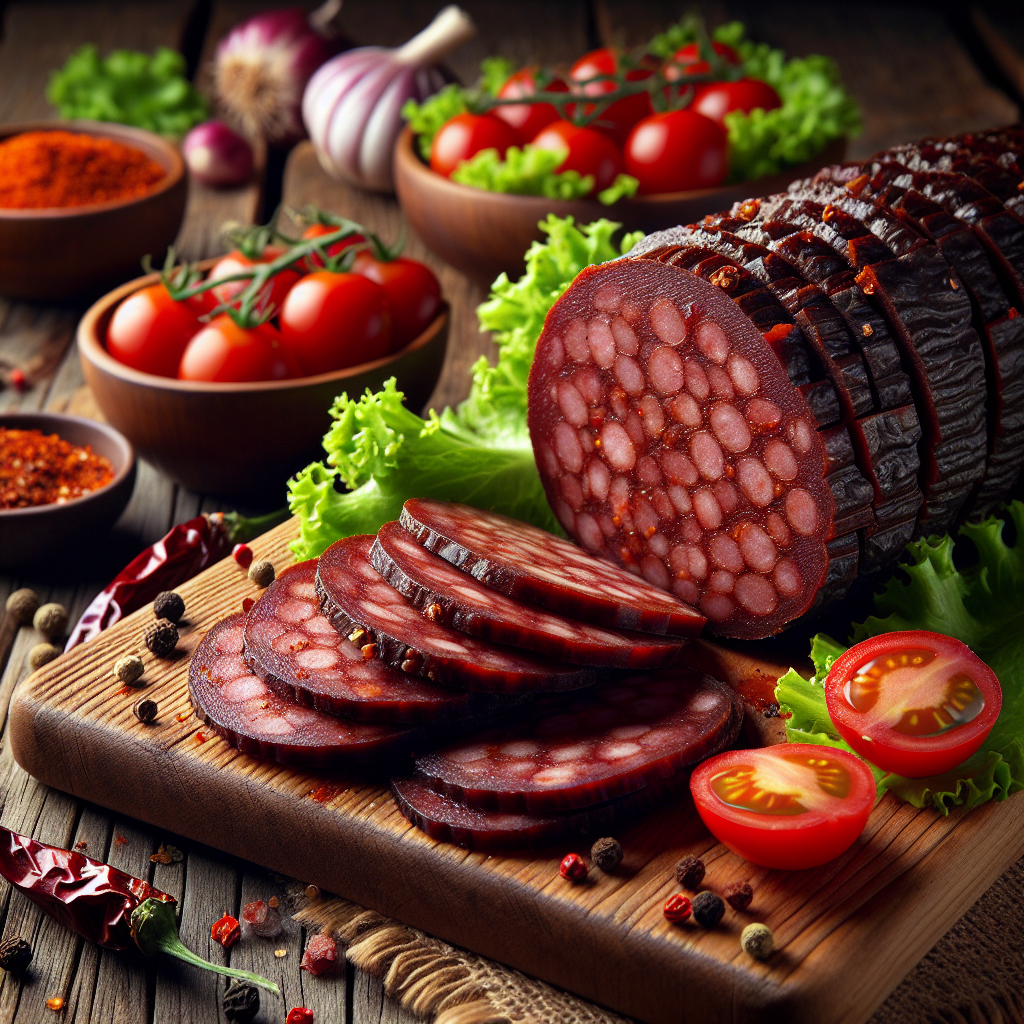 Nationalgericht Mazedonien: #Makedonski Sudžuk# (Rezept)