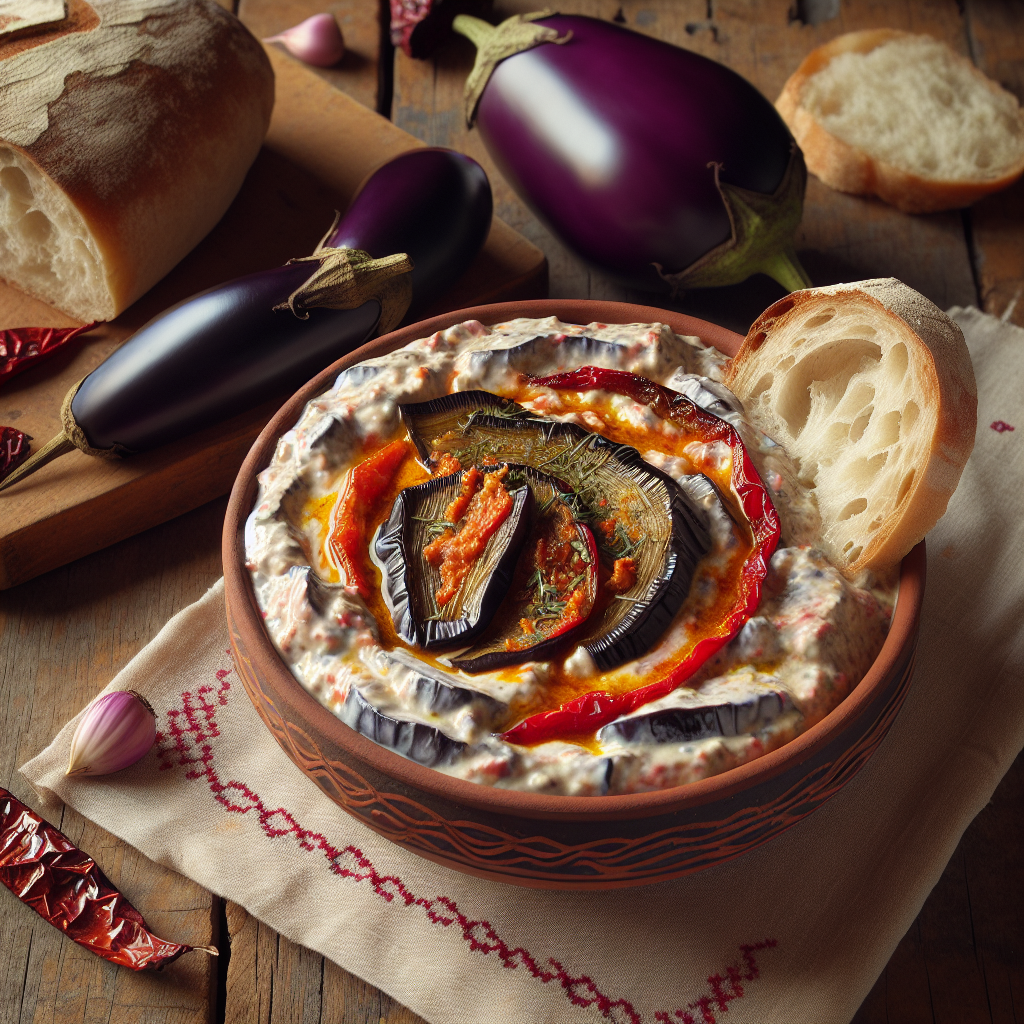 Nationalgericht Mazedonien: #Malidzano# (Rezept)