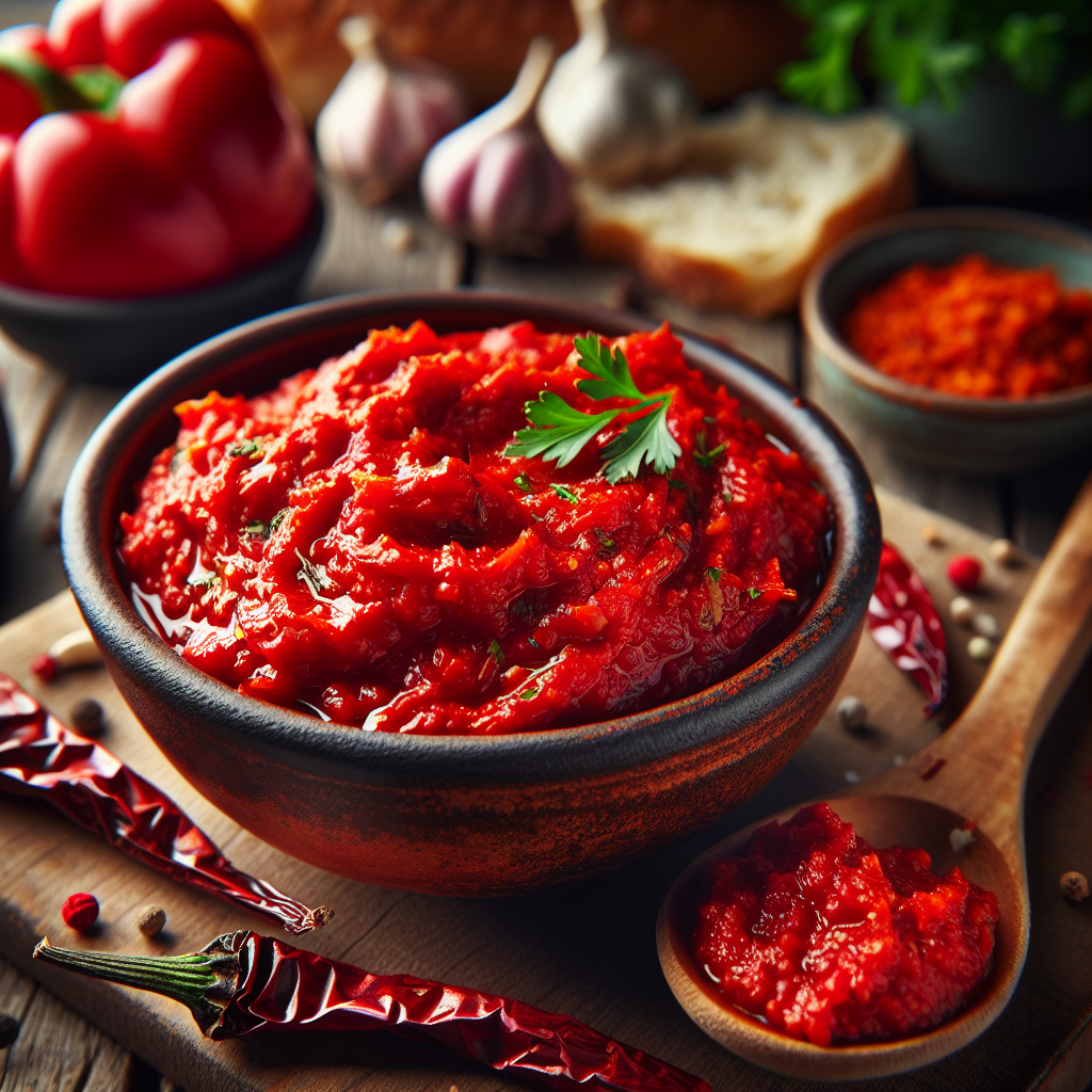 Nationalgericht Mazedonien: #Pindjur# (Rezept)