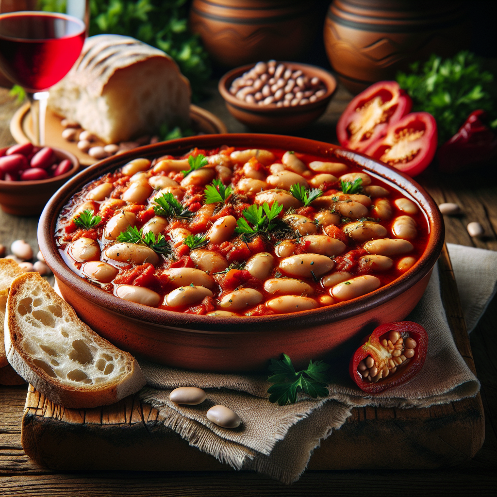 Nationalgericht Mazedonien: #Tavče Gravče# (Rezept)