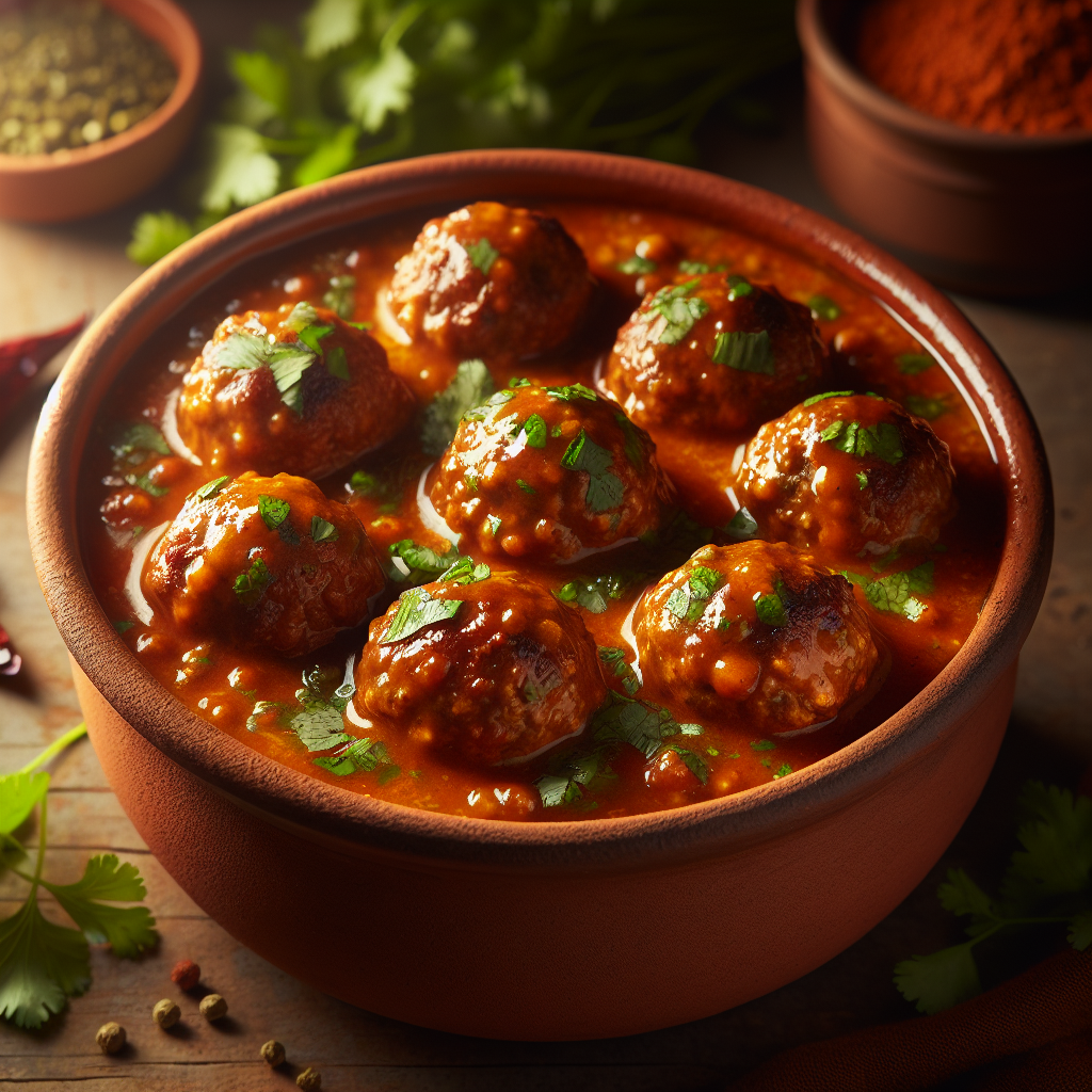 Nationalgericht Mexiko: #Albondigas en Chipotle# (Rezept)