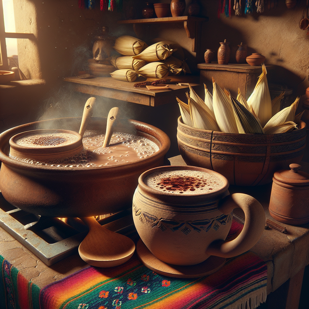 Nationalgericht Mexiko: #Atole de Chocolate# (Rezept)