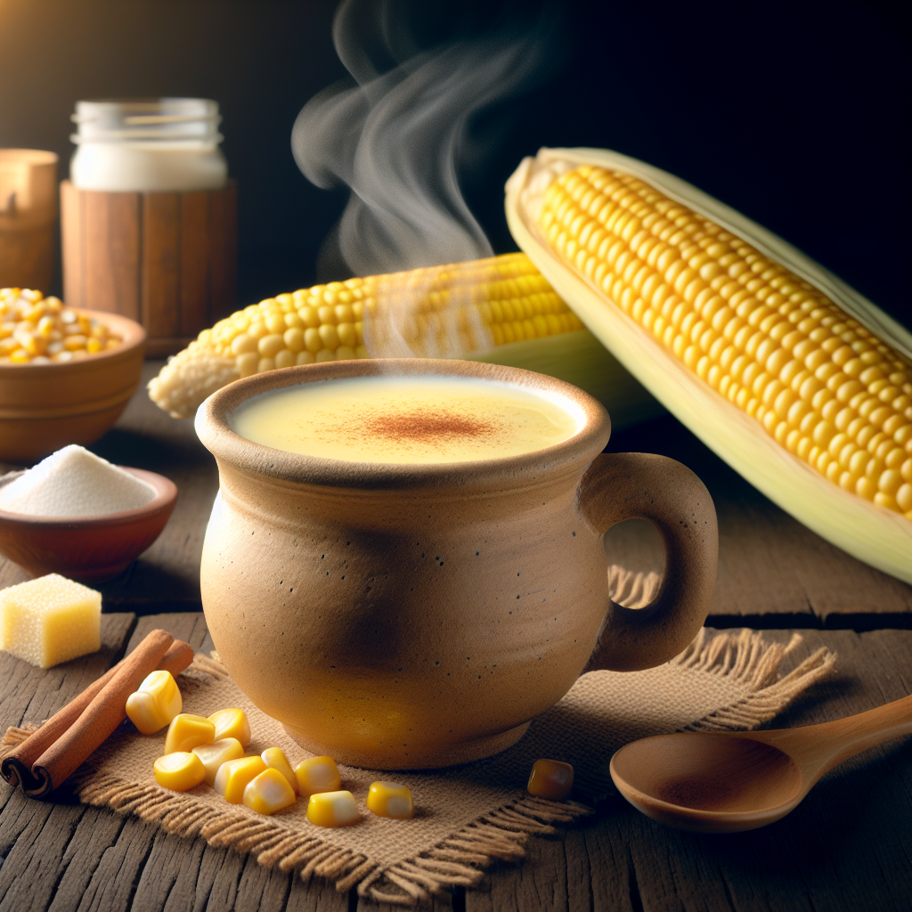 Nationalgericht Mexiko: Atole de Elote (Rezept)