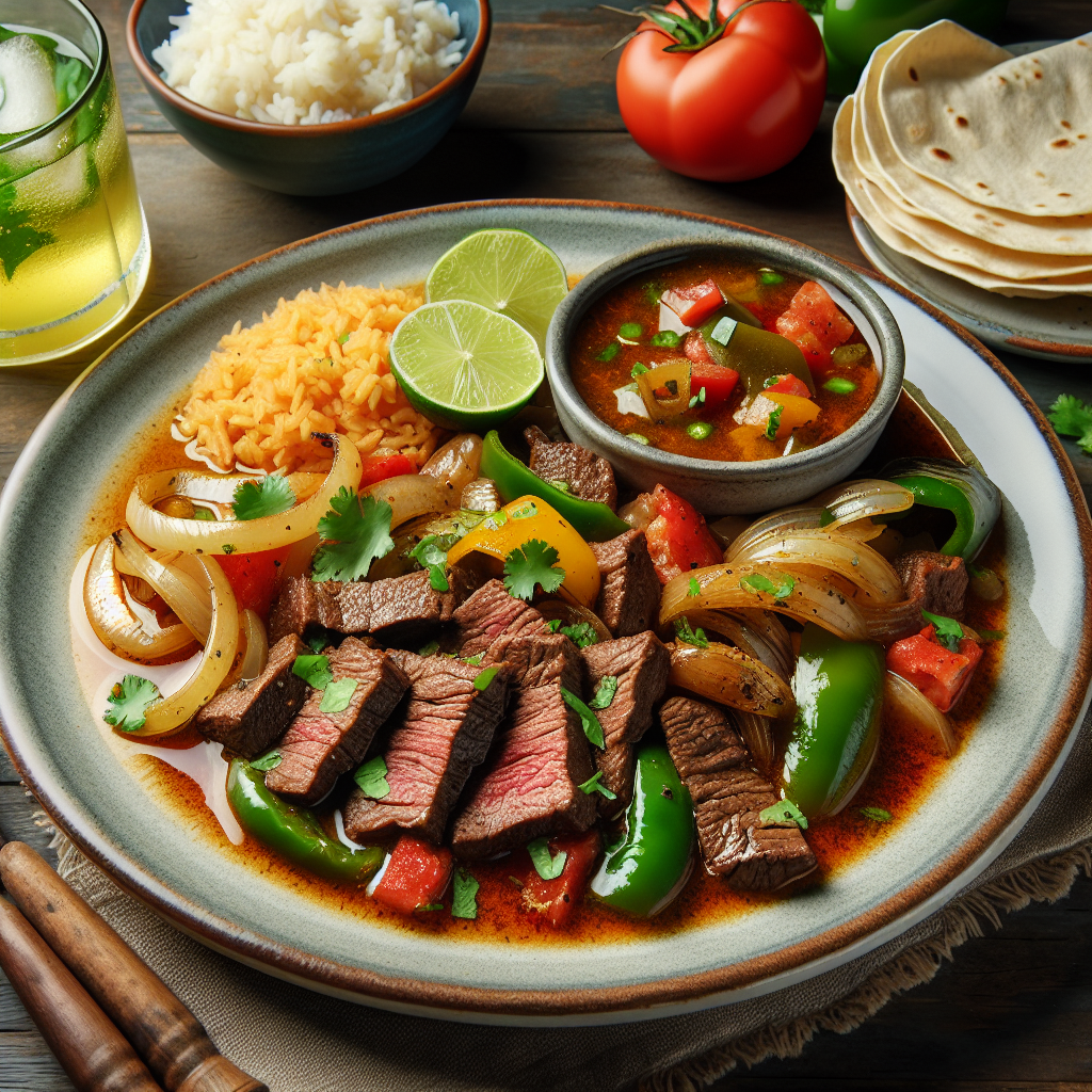 Nationalgericht Mexiko: #Bistec a la Mexicana# (Rezept)