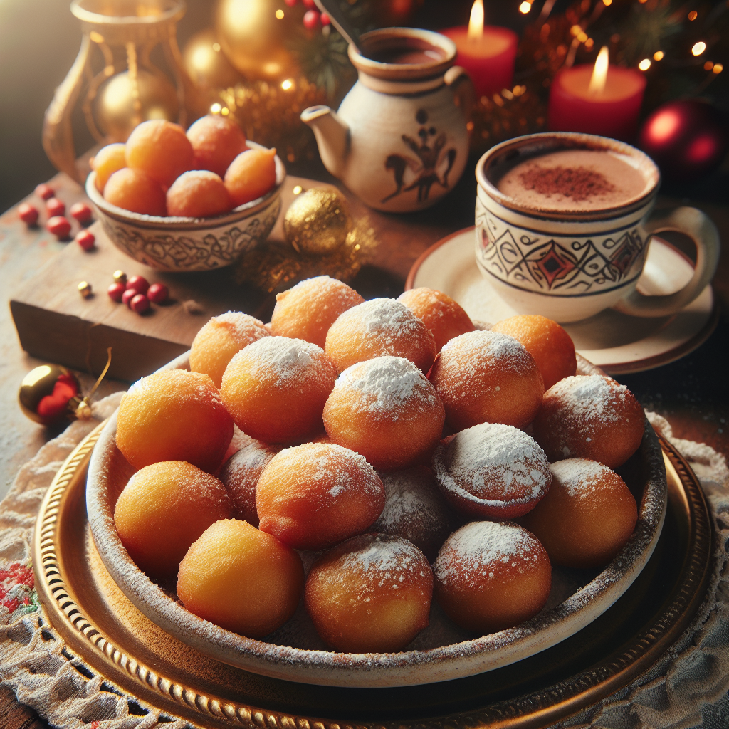 Nationalgericht Mexiko: #Buñuelos# (Rezept)