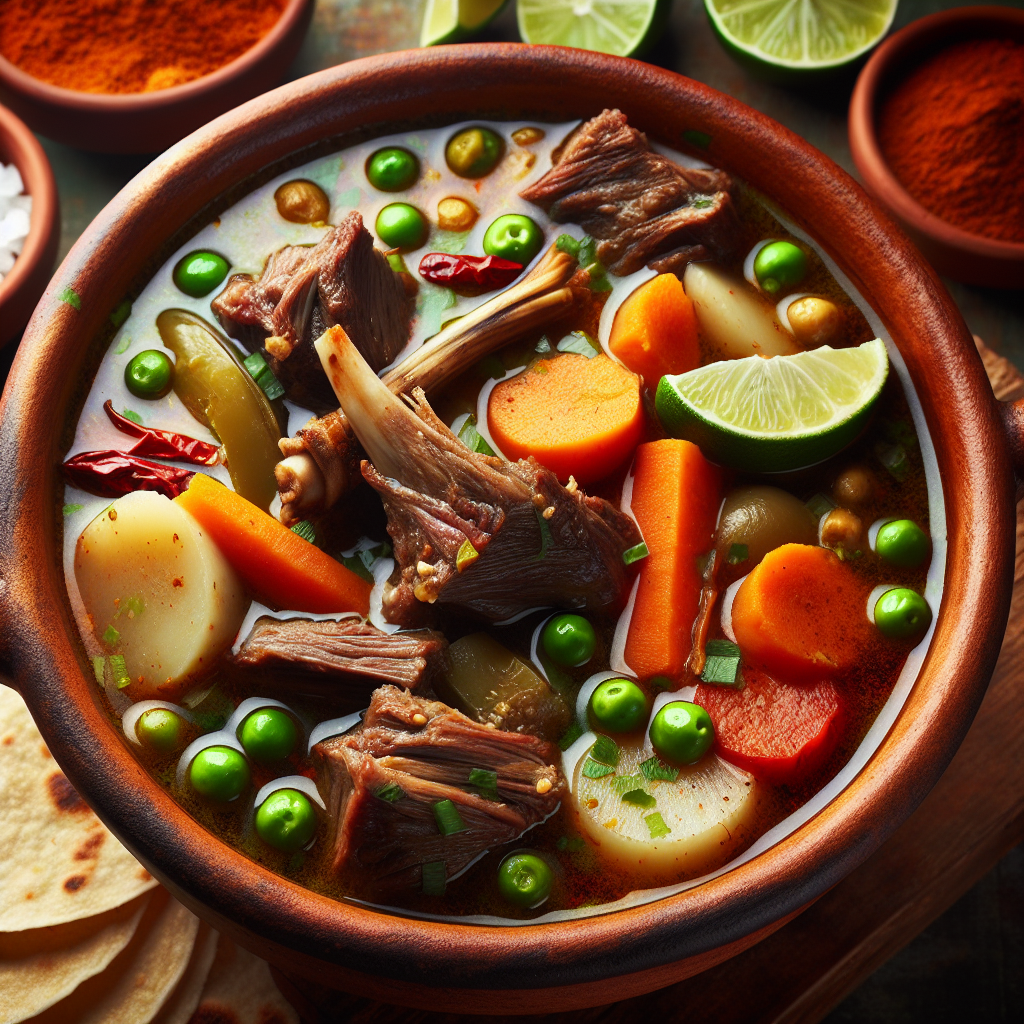 Nationalgericht Mexiko: #Caldo de Chivo# (Rezept)