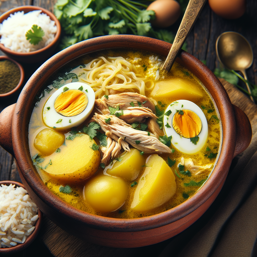 Nationalgericht Mexiko: #Caldo de Gallina# (Rezept)