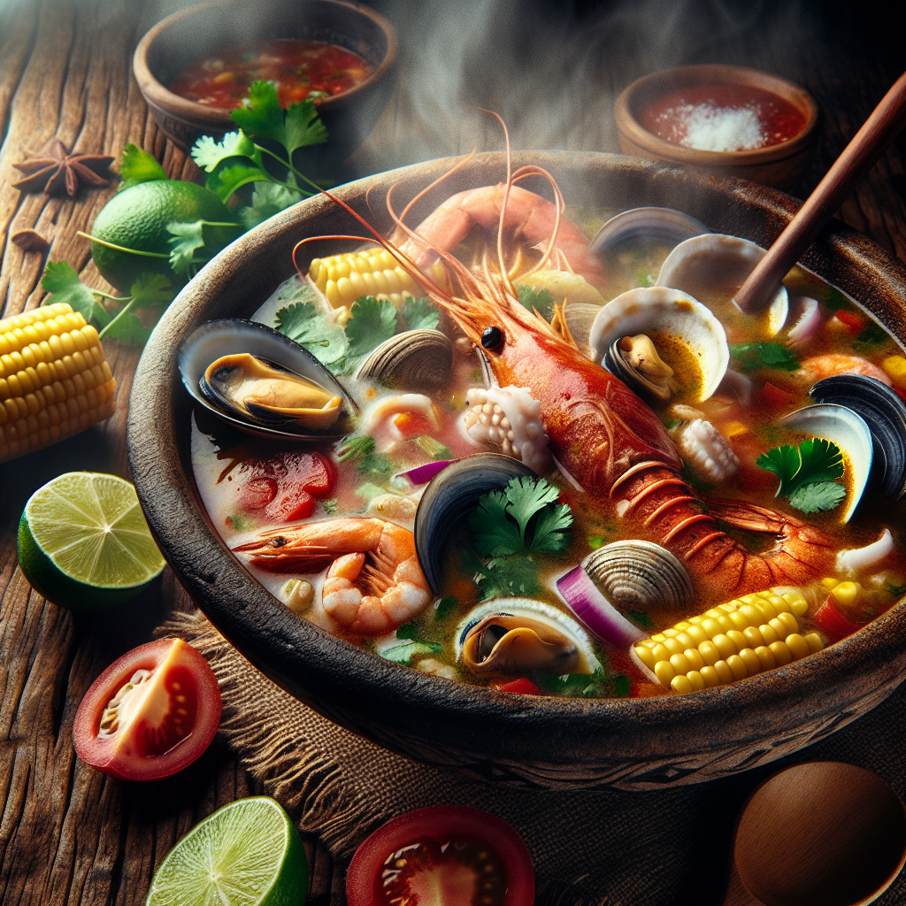 Nationalgericht Mexiko: #Caldo Michi# (Rezept)