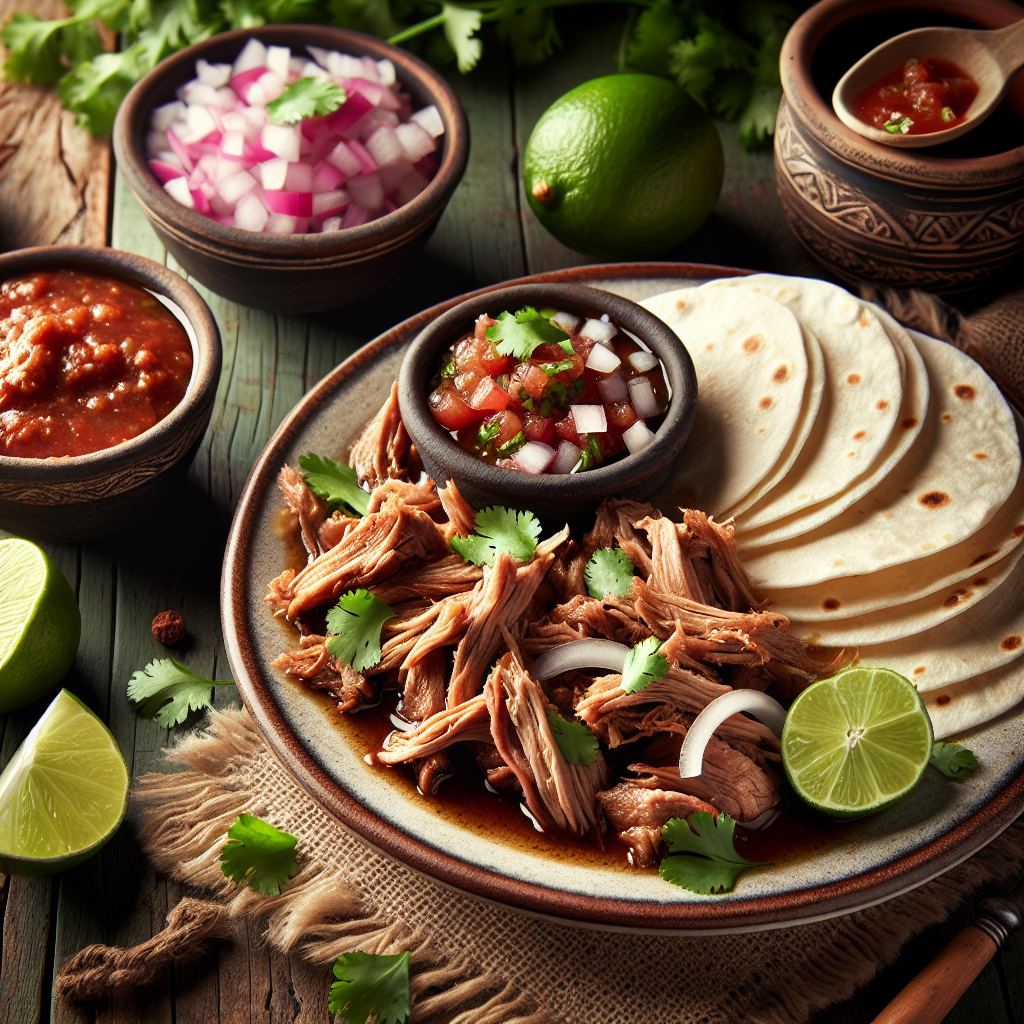 Nationalgericht Mexiko: #Carnitas Michoacanas# (Rezept)