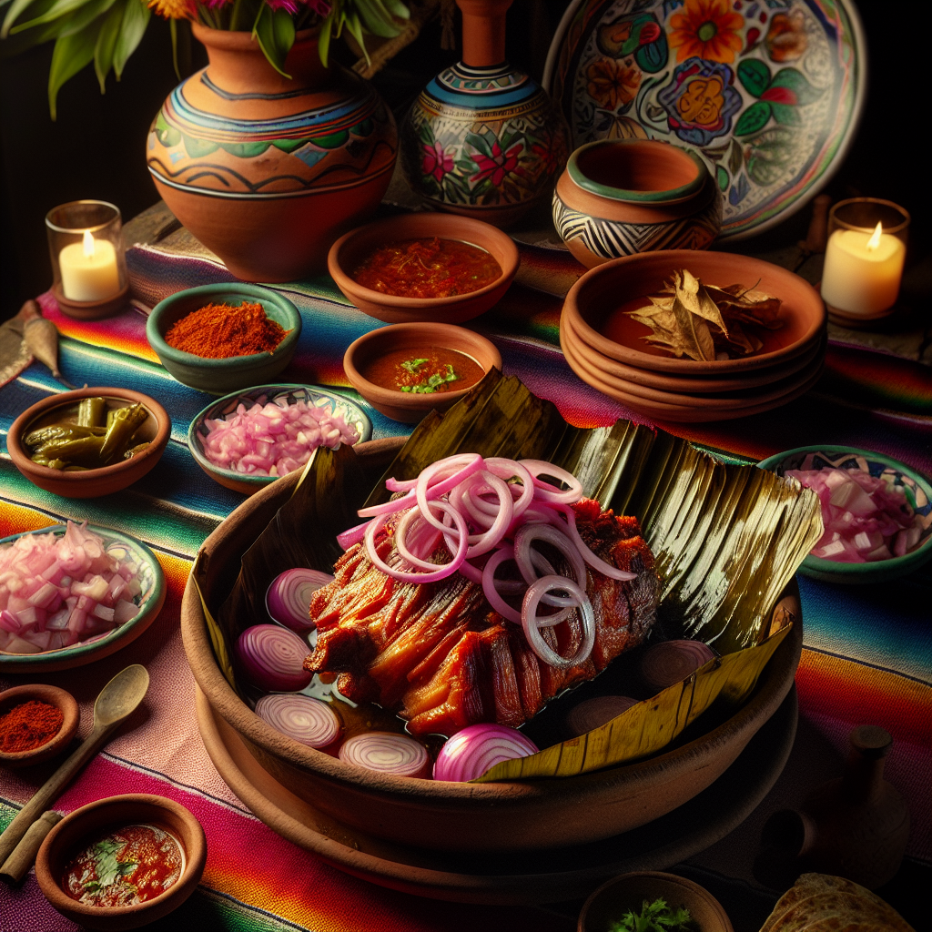 Nationalgericht Mexiko: #Cochinita a la Pibil# (Rezept)