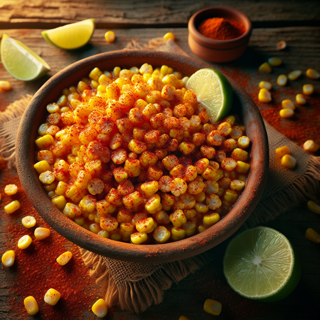 Nationalgericht Mexiko: #Esquites con Chile# (Rezept)