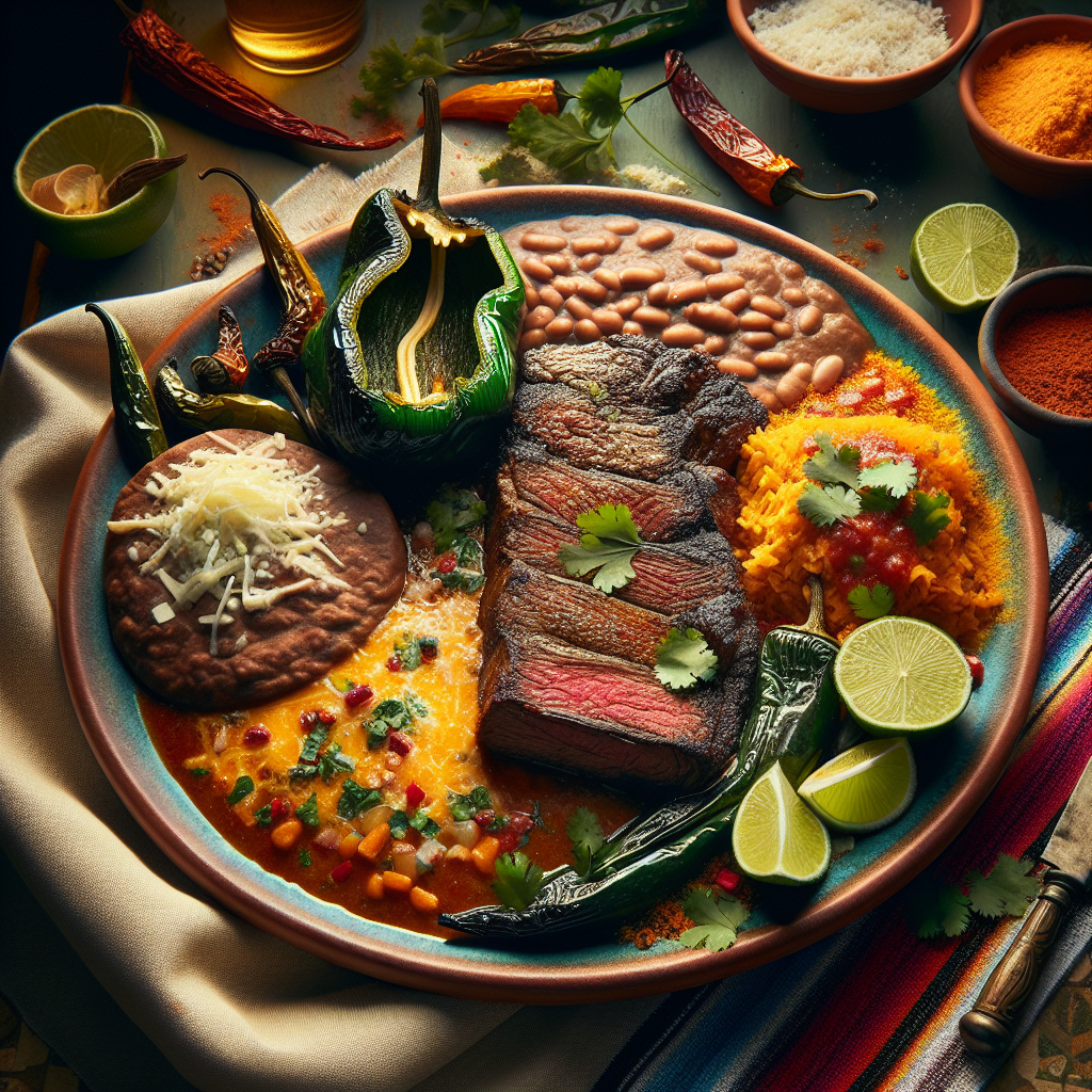 Nationalgericht Mexiko: #Filete Tampiqueña# (Rezept)