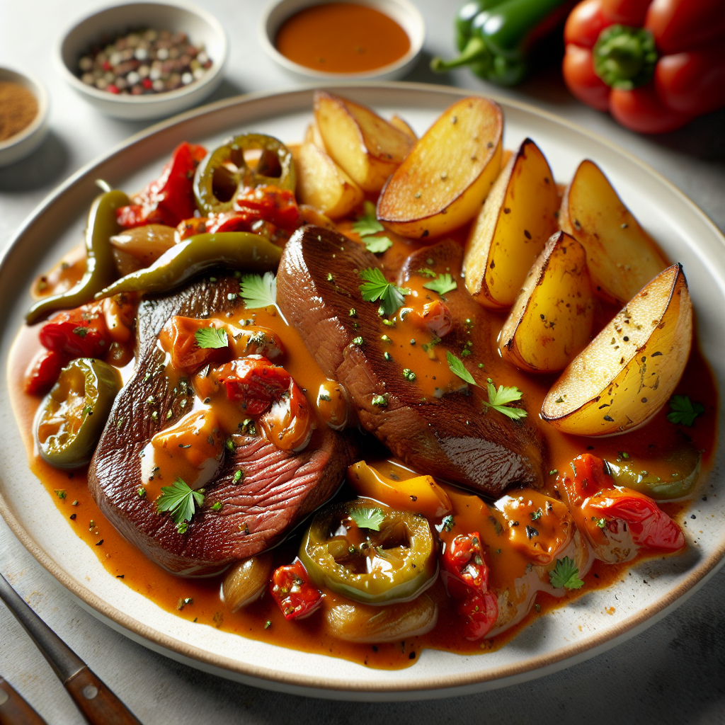 Nationalgericht Mexiko: #Lengua en Salsa# (Rezept)
