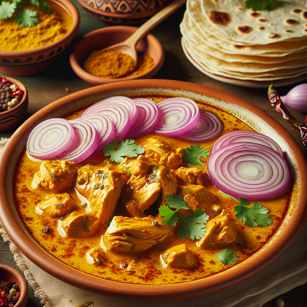Nationalgericht Mexiko: #Mole Amarillo# (Rezept)
