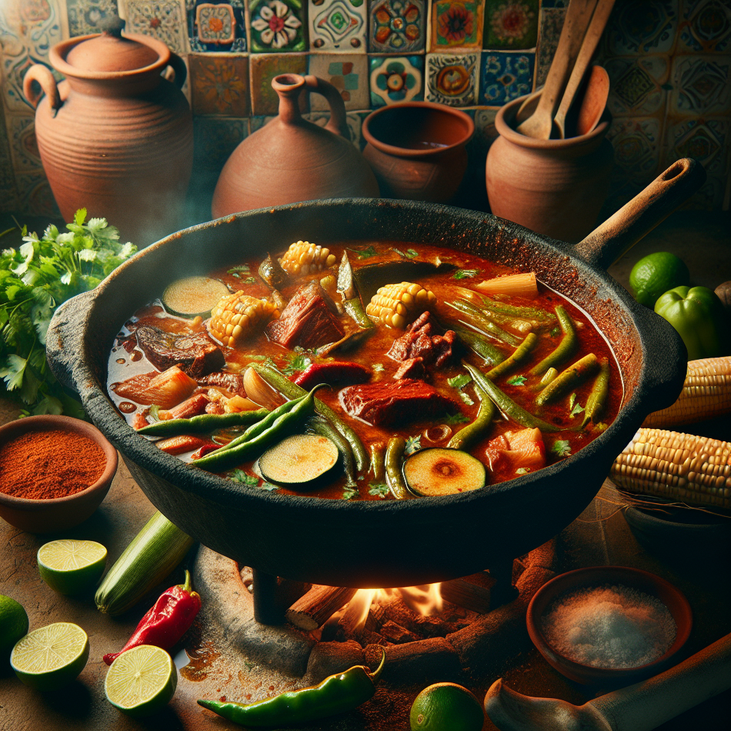 Nationalgericht Mexiko: #Mole de Olla# (Rezept)