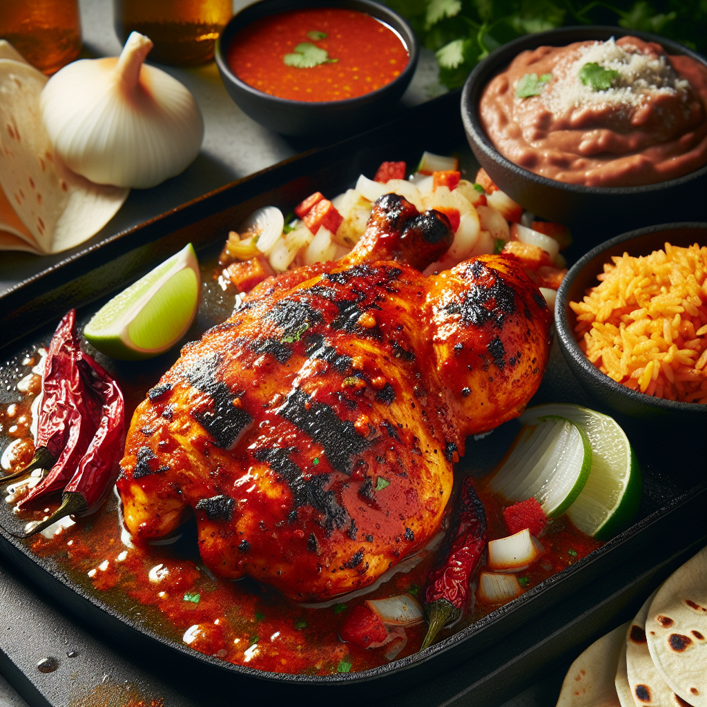 Nationalgericht Mexiko: #Pollo al Chipotle# (Rezept)
